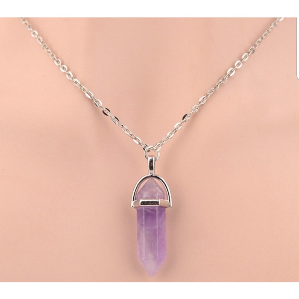 Crystal stone Necklace
